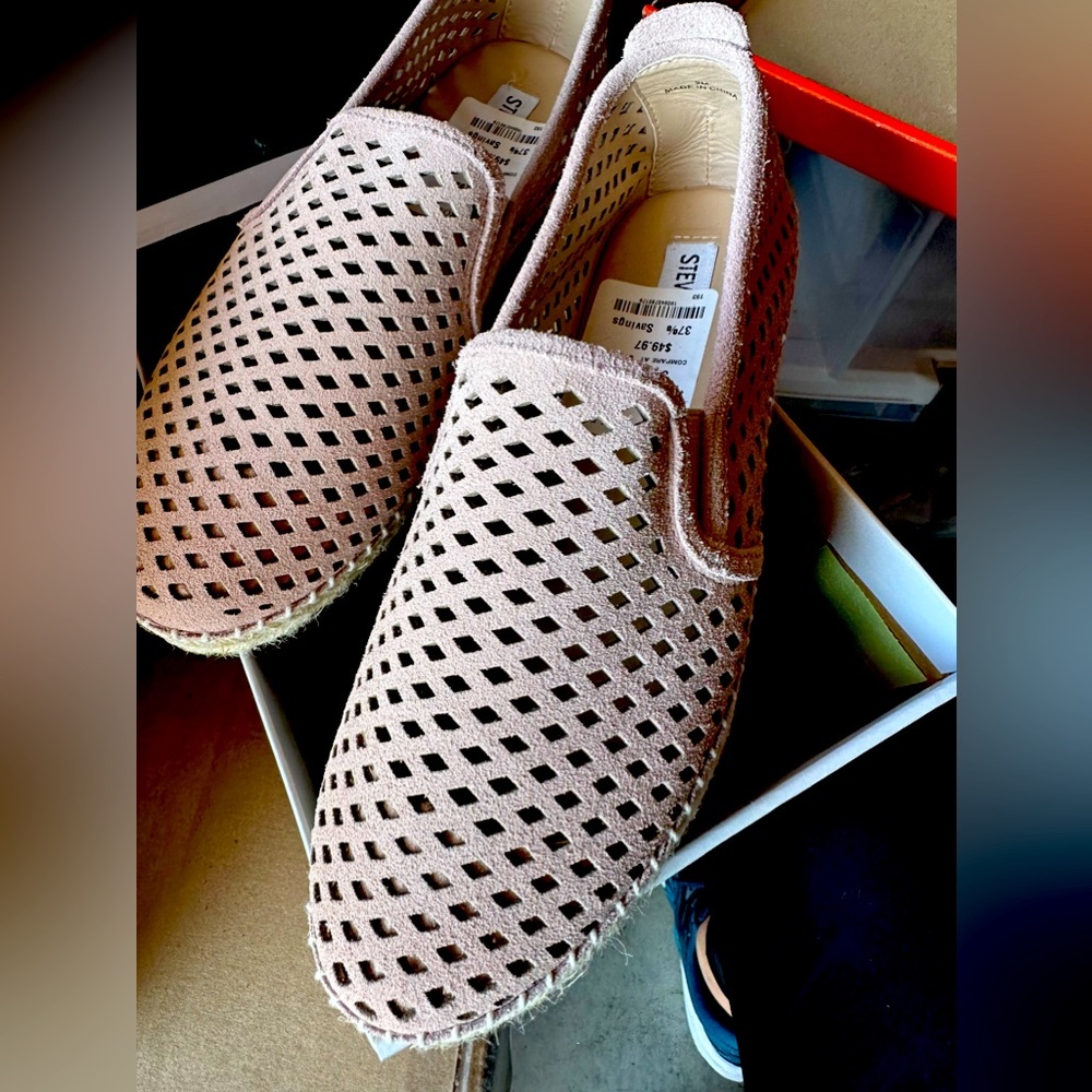 Steve Madden espadrilles NIB